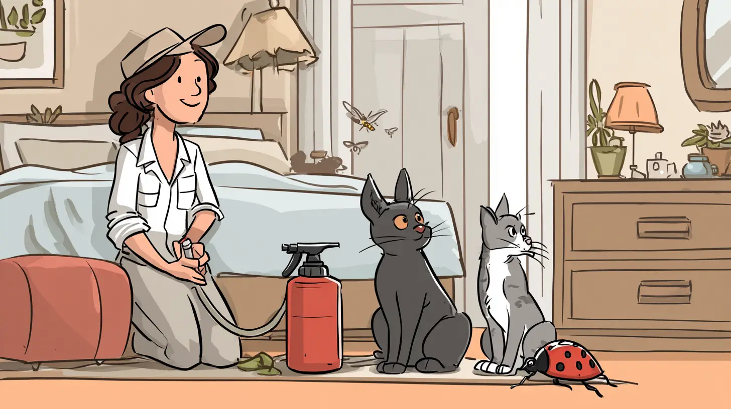 Do Pest Control Sprays Harm Pets? What Sarasota Pet Owners Should Know