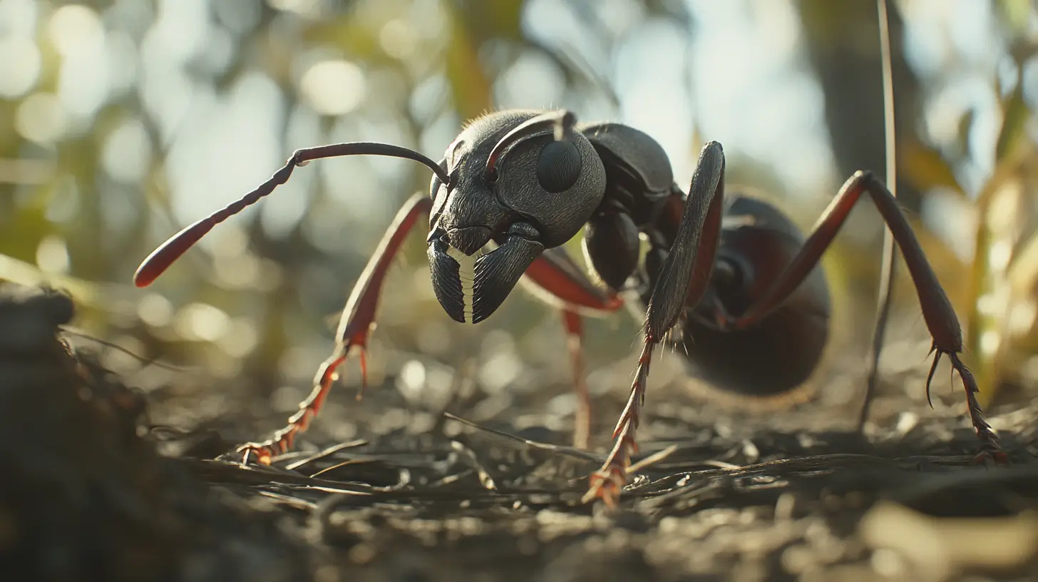 Blog 43 get rid of ants