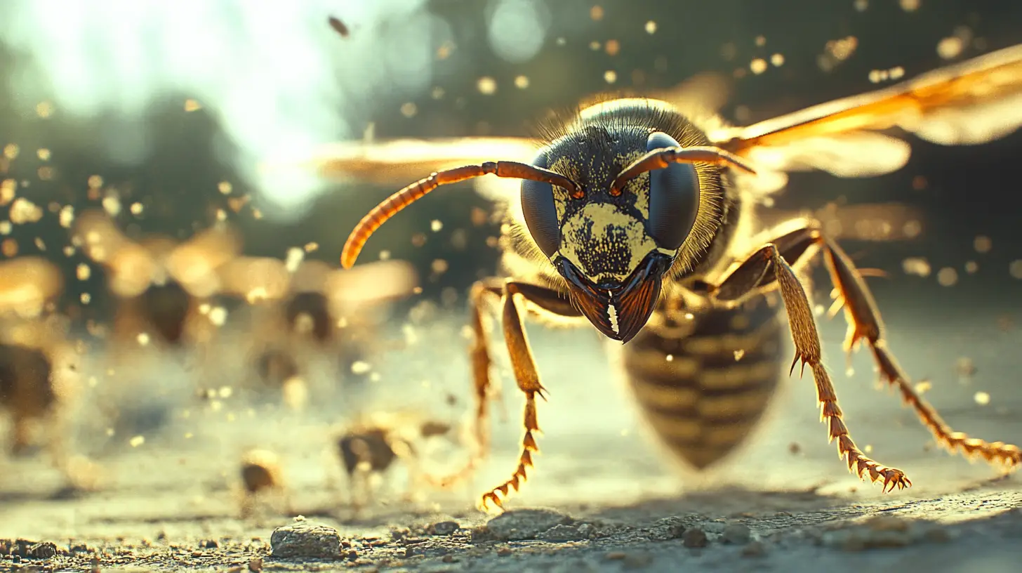 Blog 40 get rid of wasps