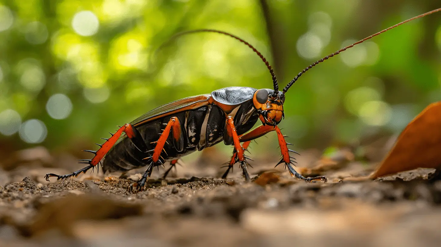 Get Rid of Roaches in Sarasota, FL 5 Florida Woods Cockroach