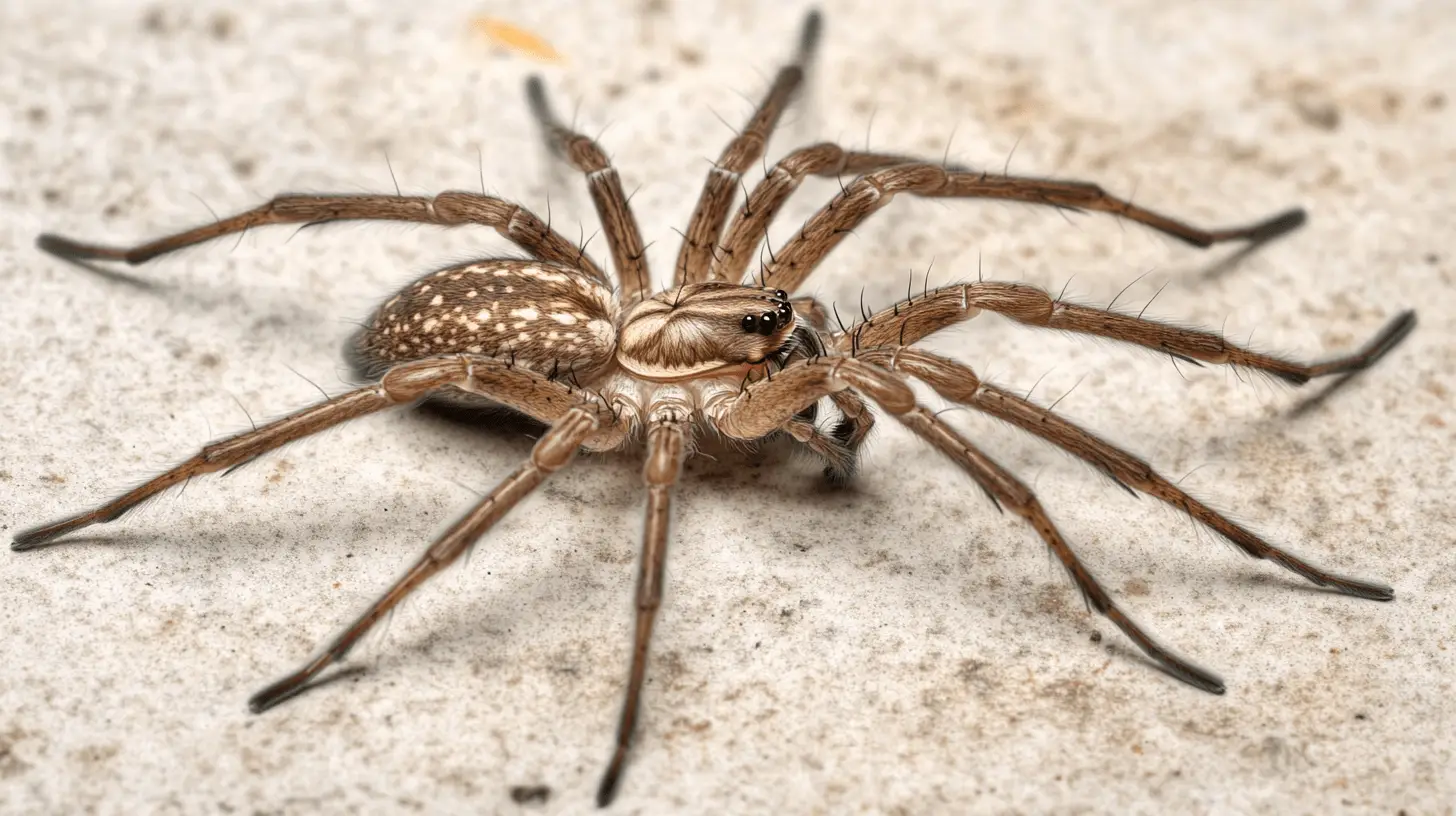 Domestic House Spider