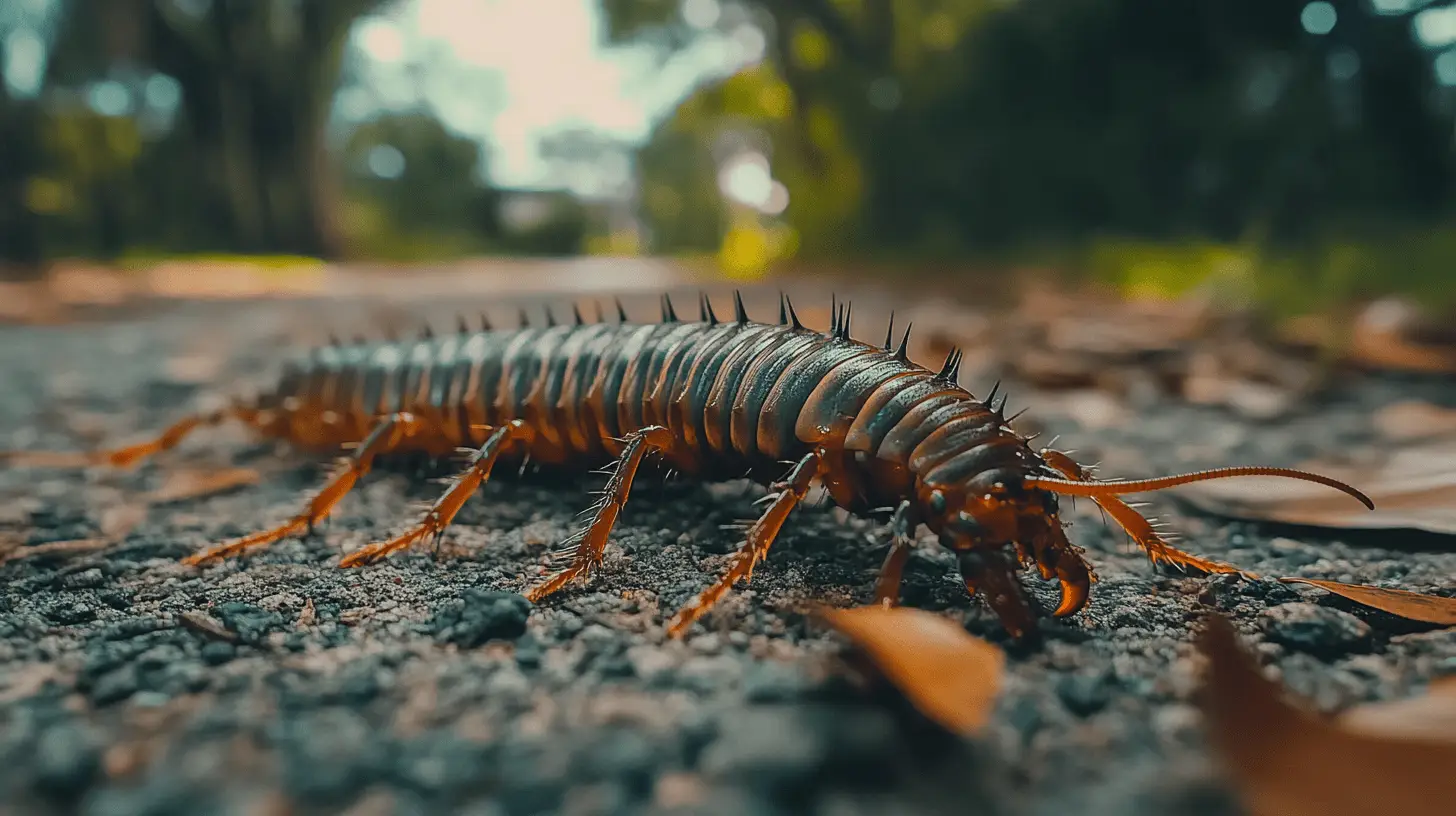 Get Rid Of Centipedes In Sarasota, FL 3 Florida Blue Centipede