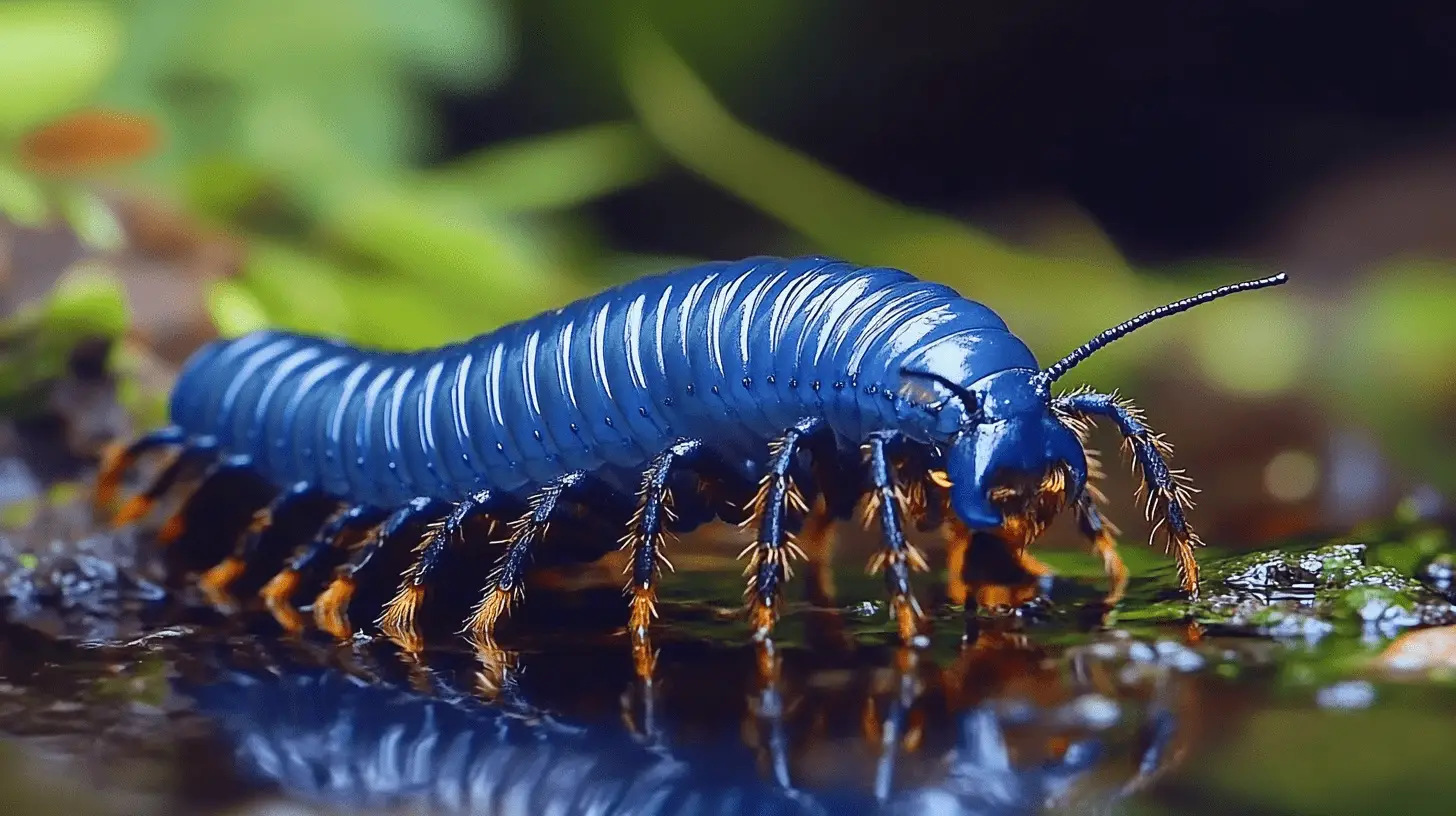 Get Rid Of Centipedes In Sarasota, FL 4 Bark Centipede