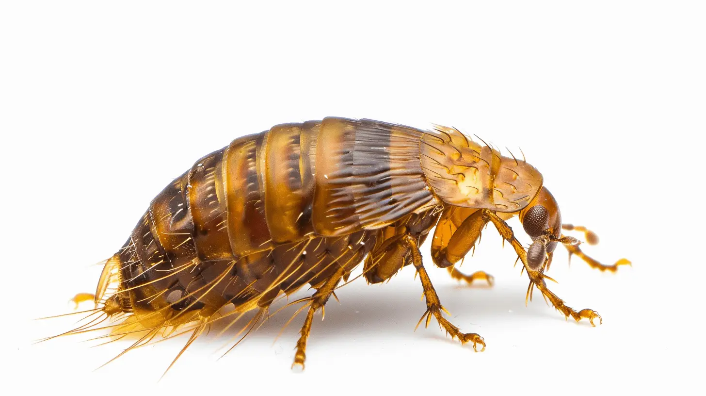 Get Rid Of Fleas In Sarasota, FL 2 Cat Fleas