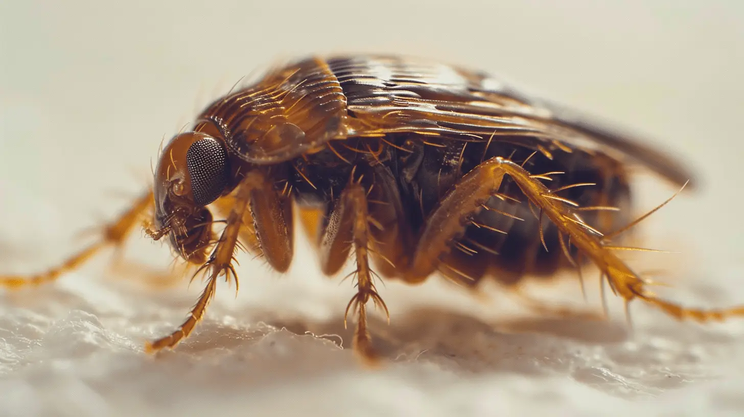 Get Rid Of Fleas In Sarasota, FL 3 Dog Fleas