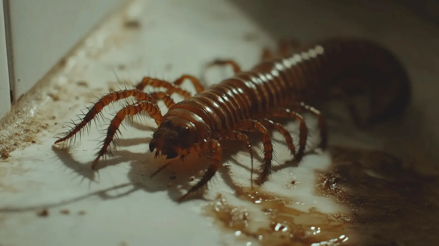 Get Rid Of Centipedes In Sarasota, FL 2 House Centipede