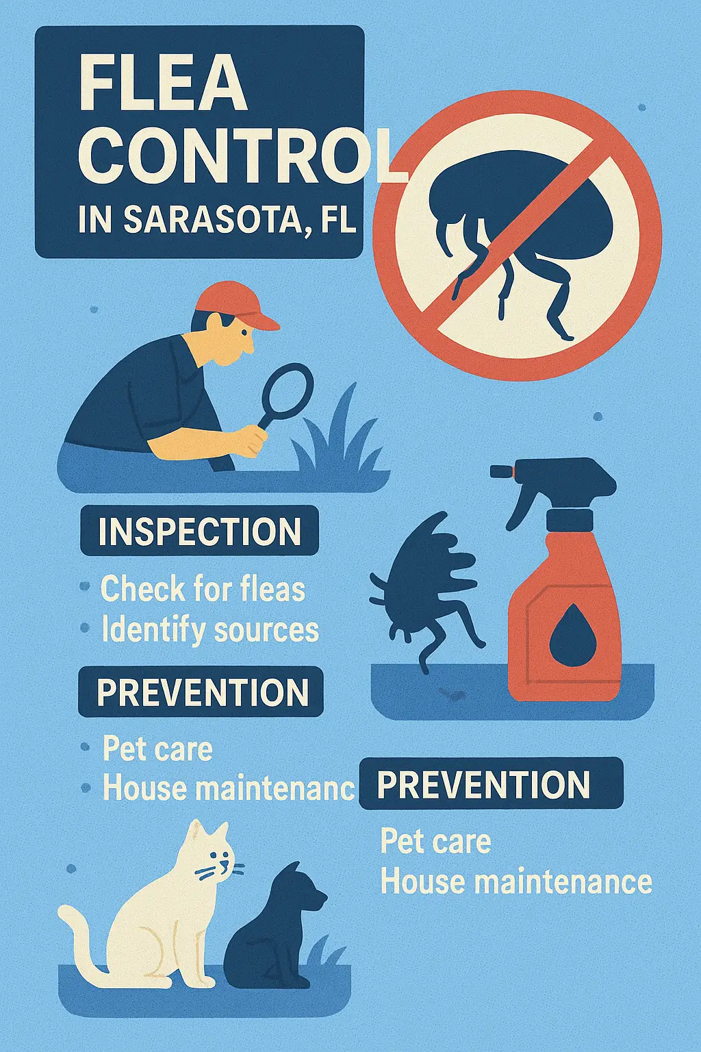 professional flea control in sarasota fl