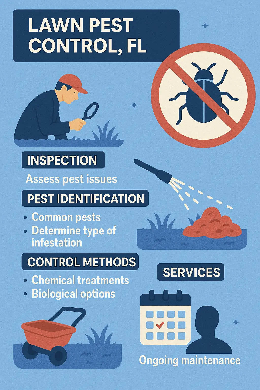 professional lawn pest control in sarasota fl