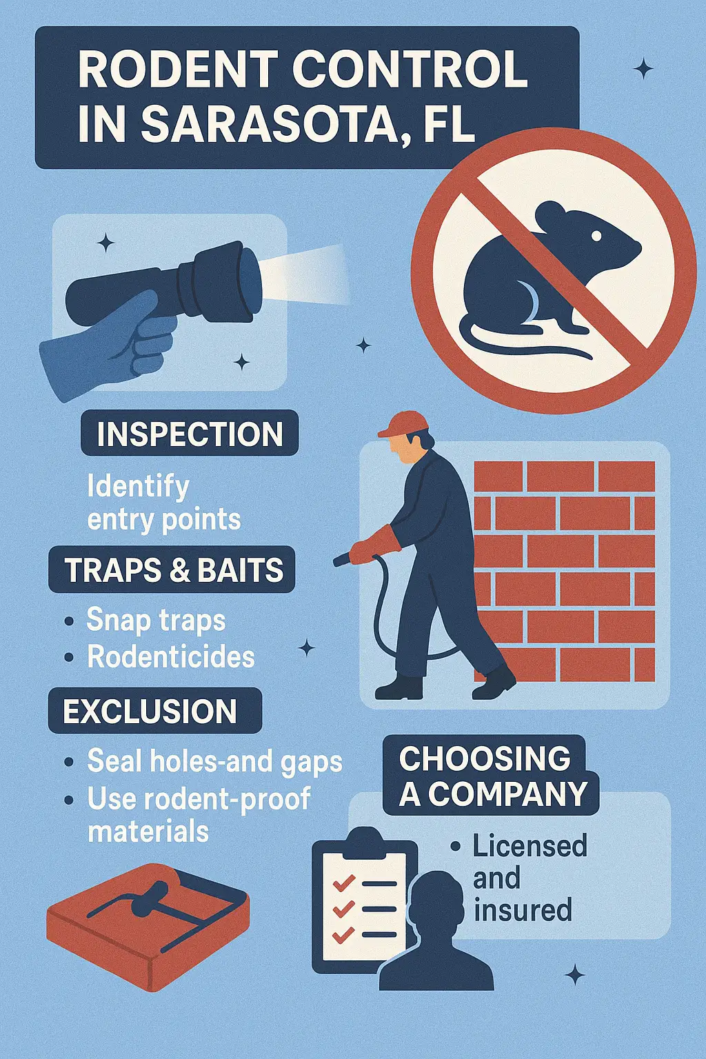 professional rodent control in sarasota fl