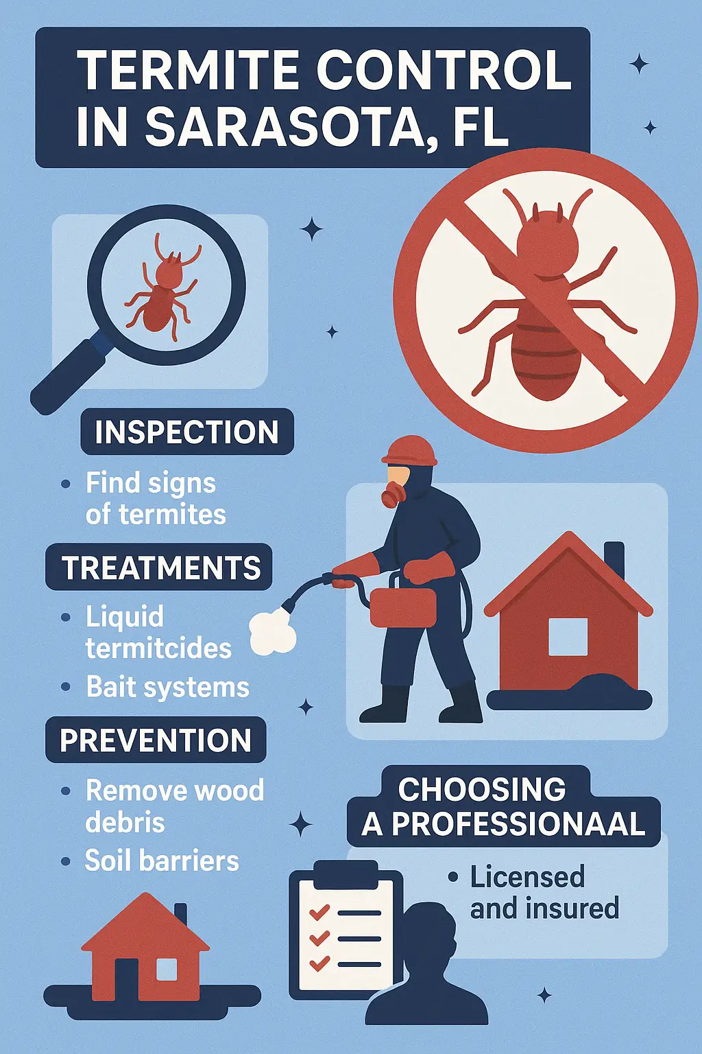 professional termite control in sarasota fl